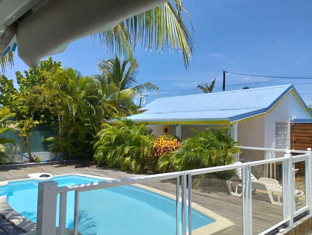 Residence Subtropicale سانت فرانسوا المظهر الخارجي الصورة