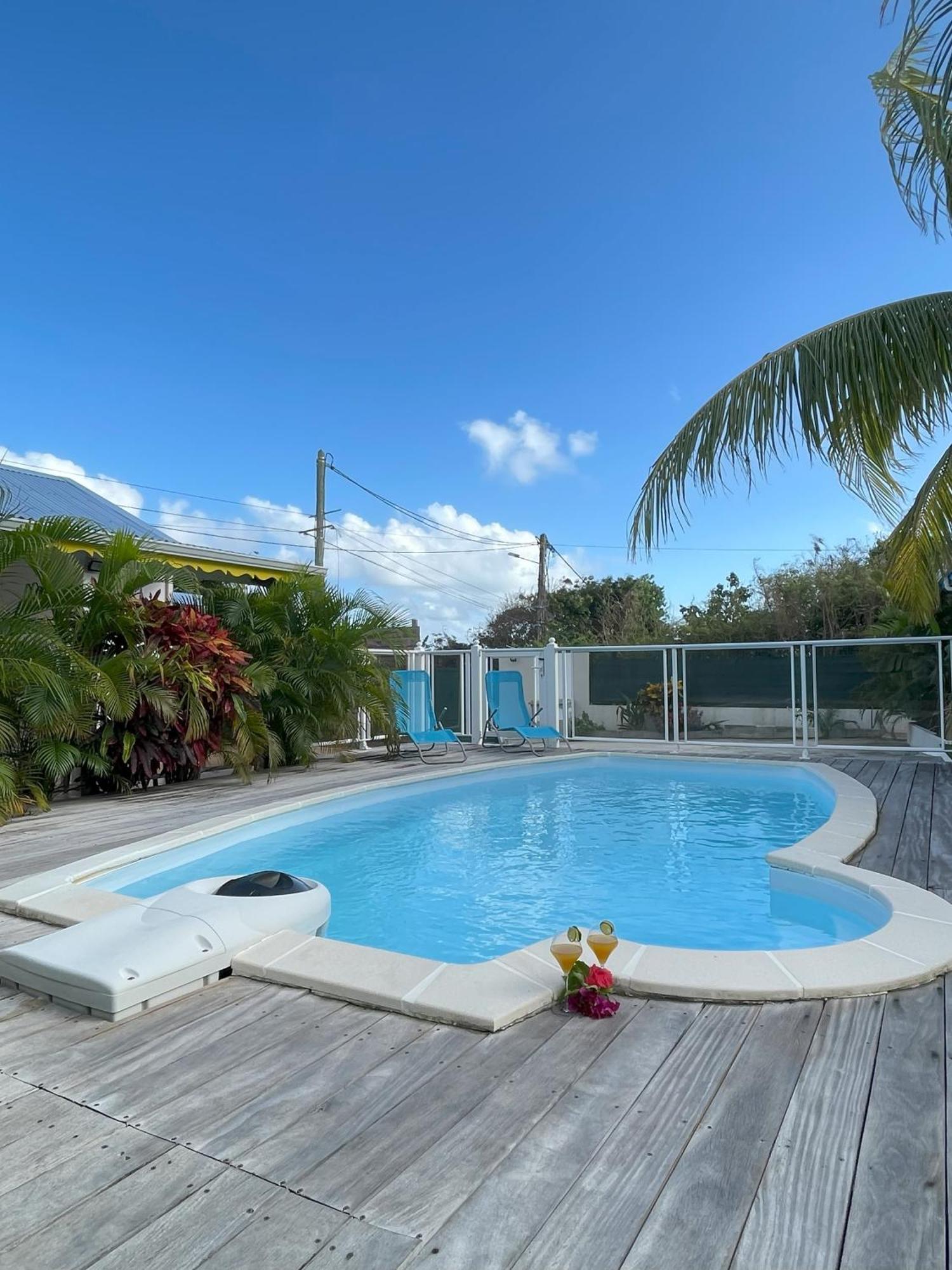 Residence Subtropicale سانت فرانسوا المظهر الخارجي الصورة